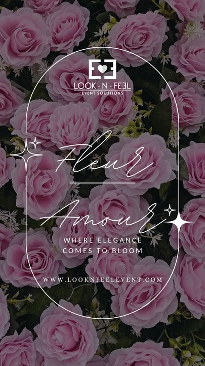 Fleur Amour | Luxury Blush Wedding Florals & Elegant Wedding Design in Dhaka