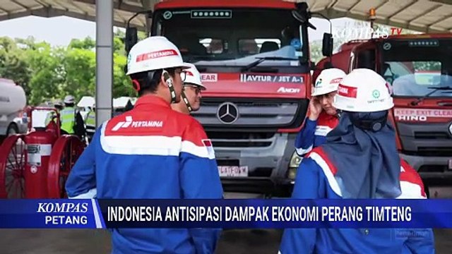 [FULL] Konflik Timur Tengah Berpotensi Guncang Ekonomi Dunia: Apa Antisipasi Pemerintah Indonesia?