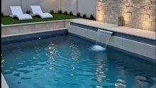 Make a pool with timelapse.