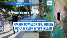 Macron i Mitsotakis przybywają na Cypr - Europejska tarcza wokół wyspy zostaje wzmocniona