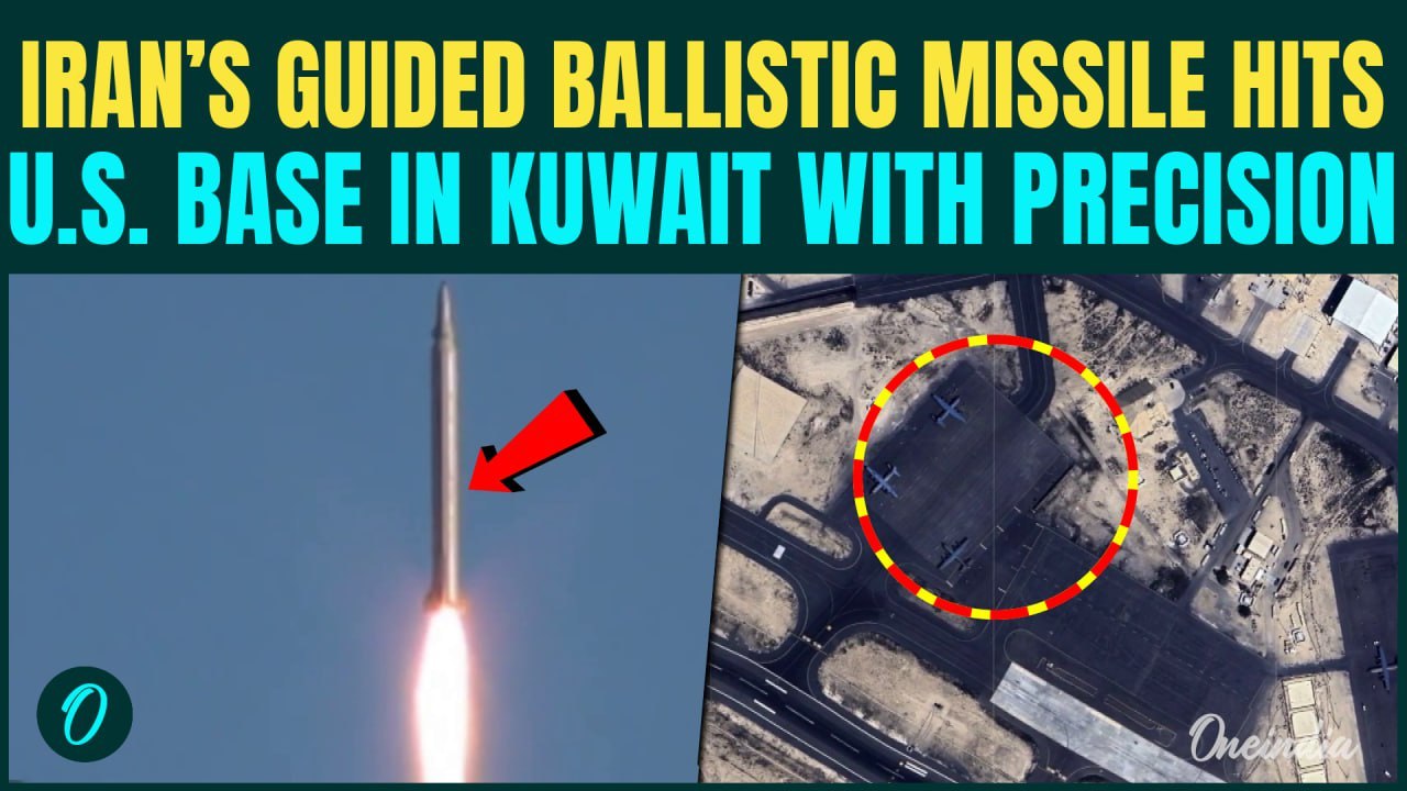 Iran’s Ballistic Missiles ‘SHATTER’ U.S. Base in Kuwait | Key Satellite Infrastructure Badly Damaged