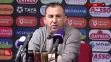Recep Uçar: İlk defa 3 maç üst üste gol yemeden galip gelerek taraftarlarımızı mutlu ettik