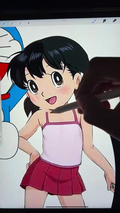 随便画画之多啦噩