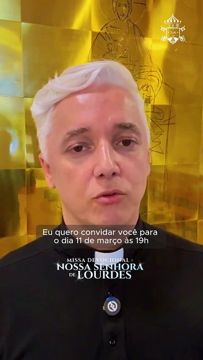 Catedral de Apucarana terá missa devocional com Padre Arnaldo Rodrigues