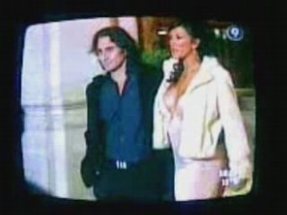 Vestido Casamiento Wanda Nara