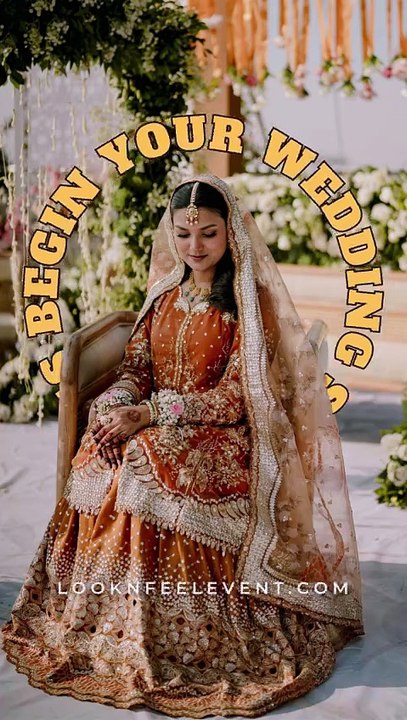 Luxury Wedding Planning in Dhaka | Premium Wedding & Gaye Holud Décor by Look N Feel