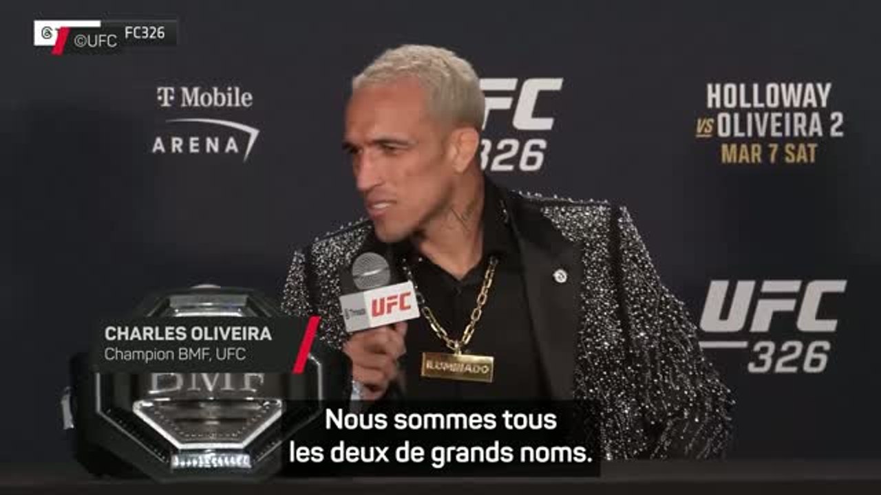 UFC 326 - Oliveira sur Benoit Saint Denis : "Je ne regarde pas en arrière"