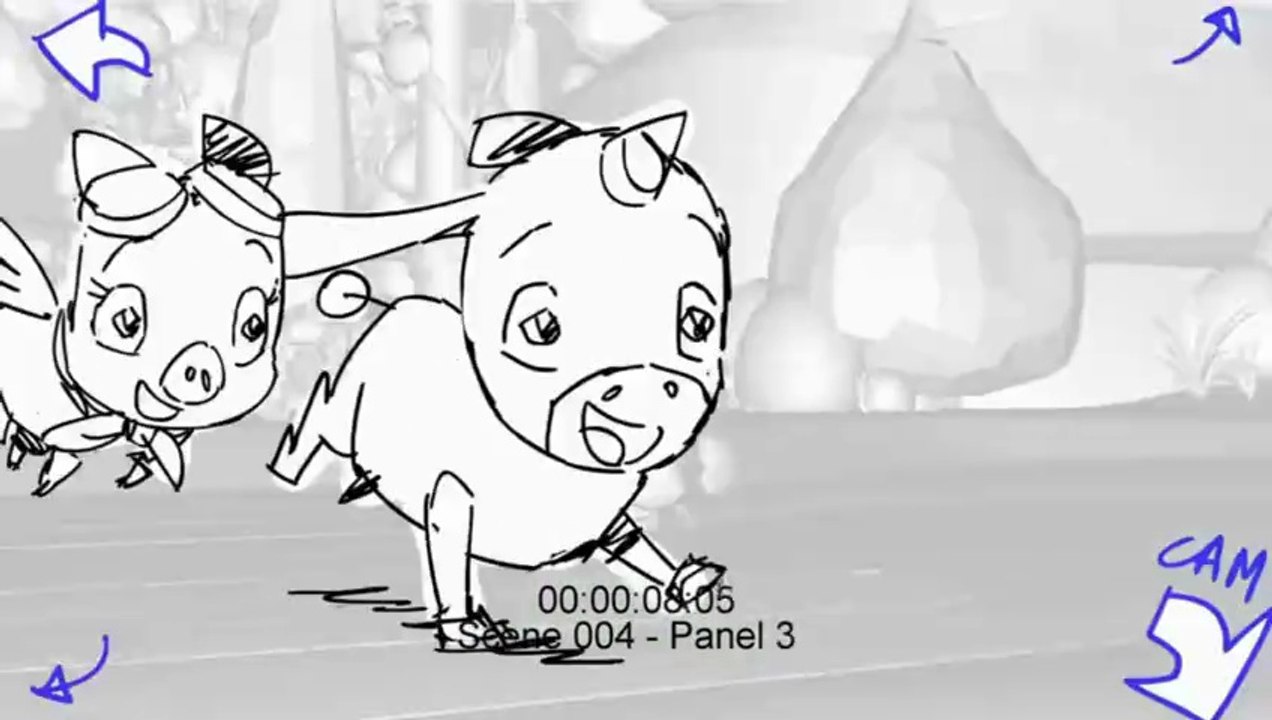 Magicampers Theme Song Animatic In Different Pitch