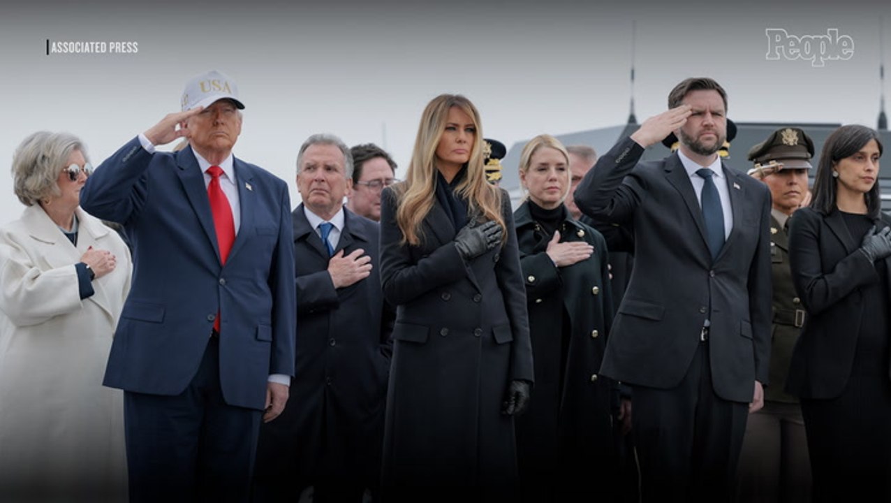 Donald Trump Honors First 6 U.S. Service Members Killed in Iran War as Their Bodies Are Returned from Kuwait