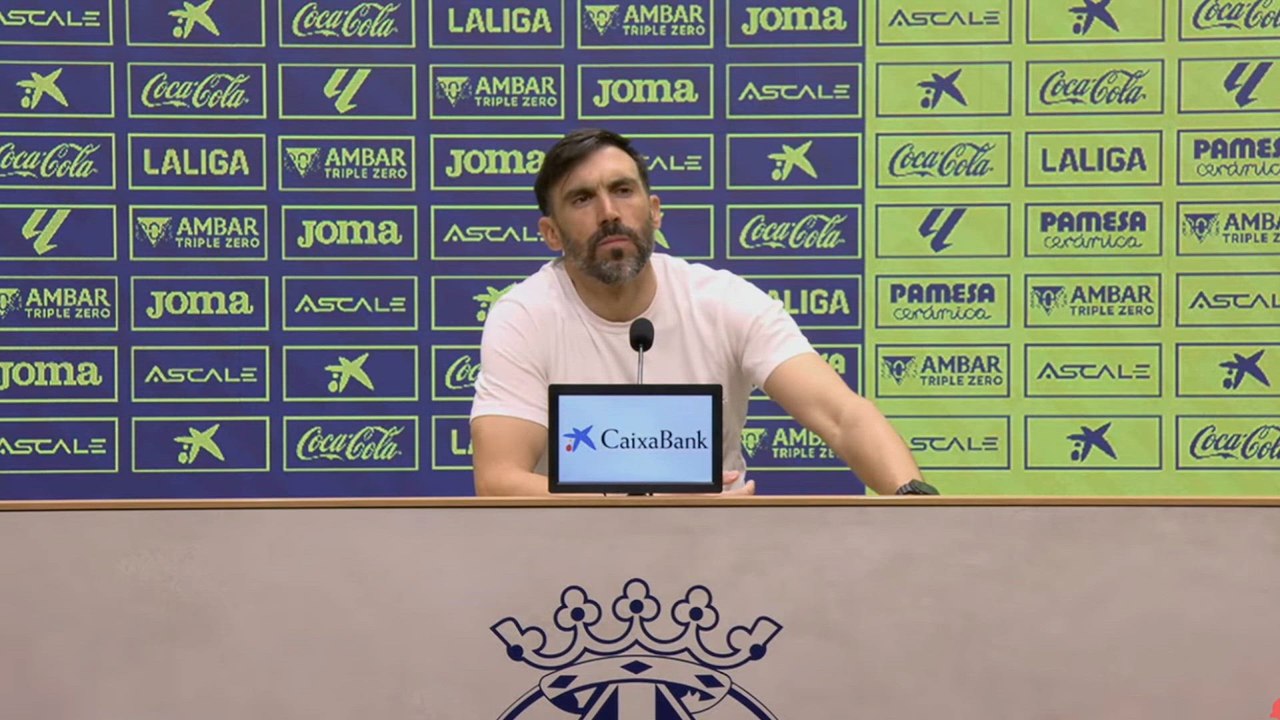 Rueda de prensa completa de Eder Sarabia tras el Villarreal 2-1 Elche