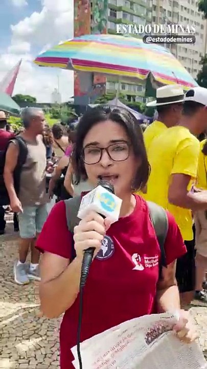 Em BH, vozes femininas se posicionam contra a violência