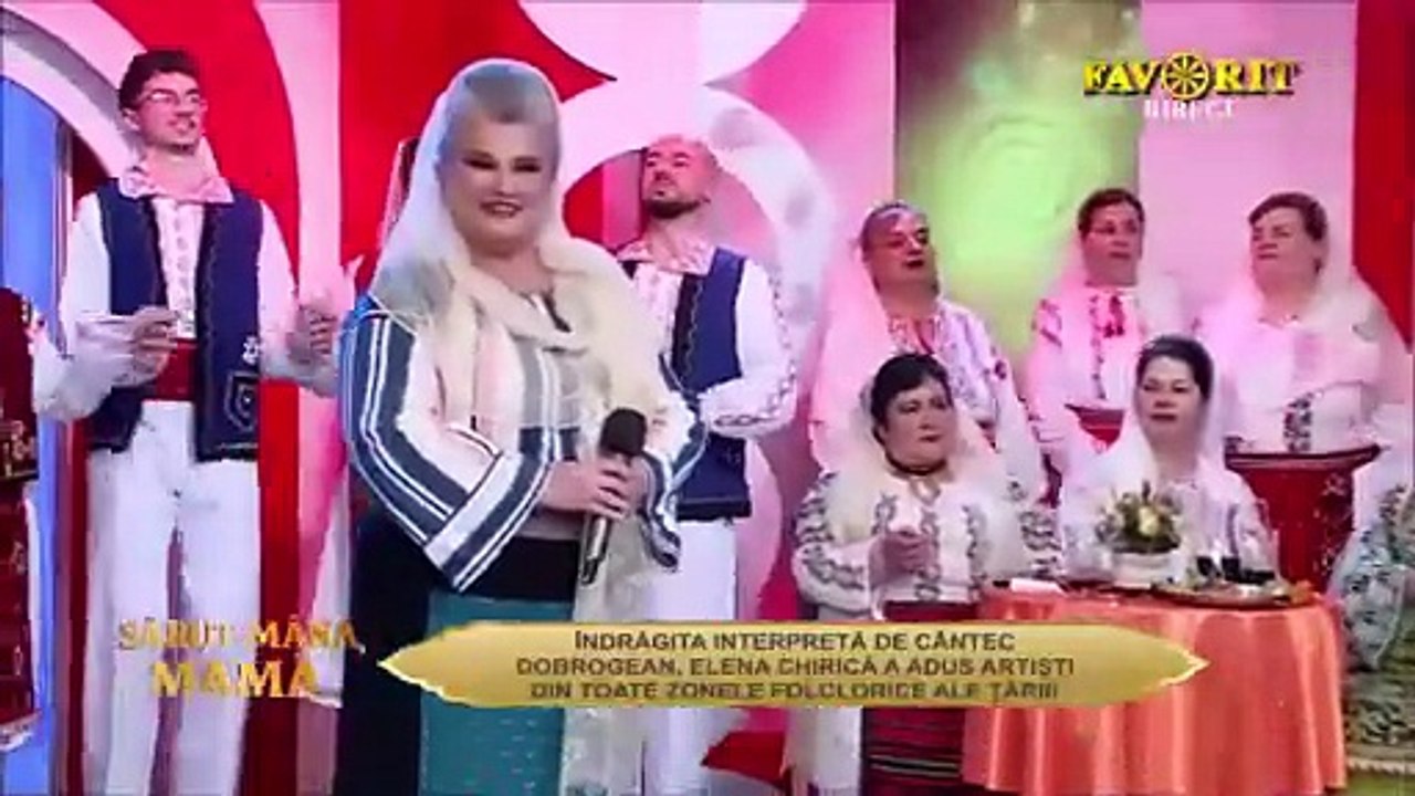 Corina Dragomir - Eu zapada, tu trifoi (Sarut mana, mama - Favorit TV - 26.02.2026)