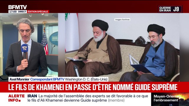 Guerre au Moyen-Orient: Donald Trump assure que le prochain guide suprême iranien ne tiendra pas longtemps sans son approbation