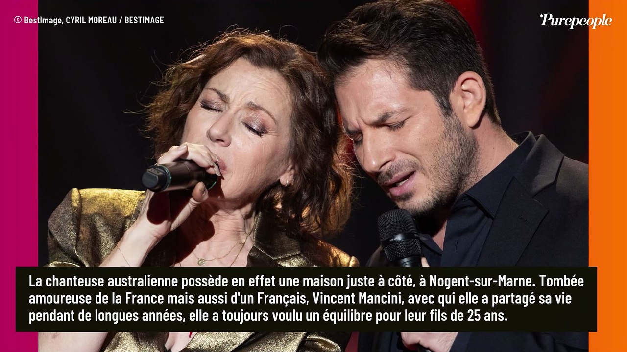 Tina Arena installée dans une petite commune du Val-de-Marne: "Ici, je peux aller au marché. Il y a un côté village et familial"