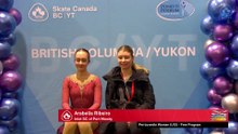 Pre-Juvenile Women U13 Free Program - Rink 1 - 2026 BC/YT Section Super Series Final
