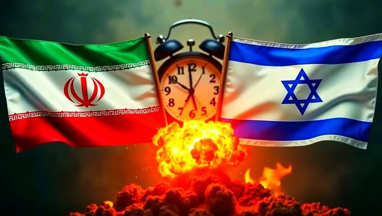 Iran vs World! Secret plan to create a new map in the Middle East!  Iran war