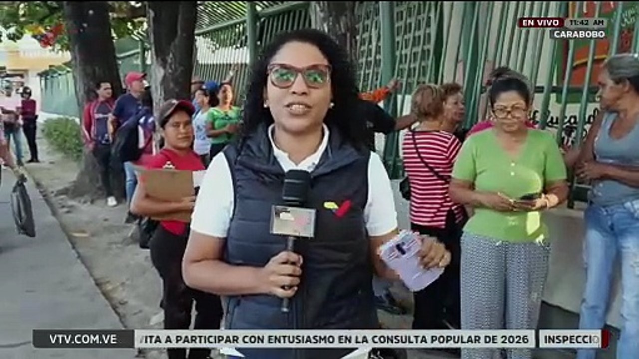 Pueblo de Guacara eligen sus proyectos comunales en la primera Consulta Popular 2026