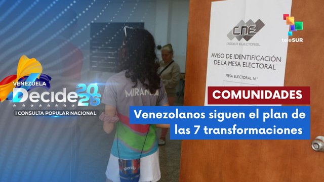 Venezolanos priorizan sus proyectos para el desarrollo comunal