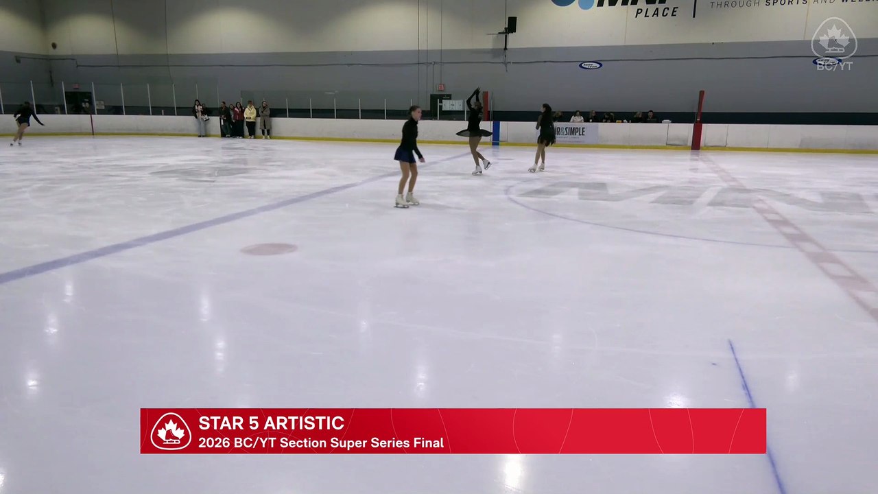 Star 5 Artistic Group 6 - Rink 2 - 2026 BC/YT Section Super Series Final