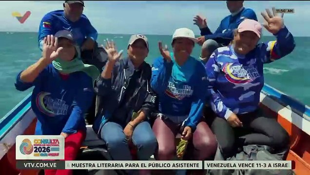 Mujeres pescadoras de Nueva Esparta enaltecen el mar como principal fuente de ingreso