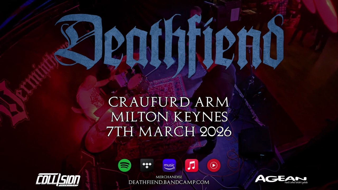 Deathfiend - Craufurd Arm - Milton keynes 7th March 2026