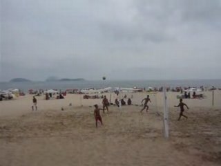 Soccer Ipanema beach rio