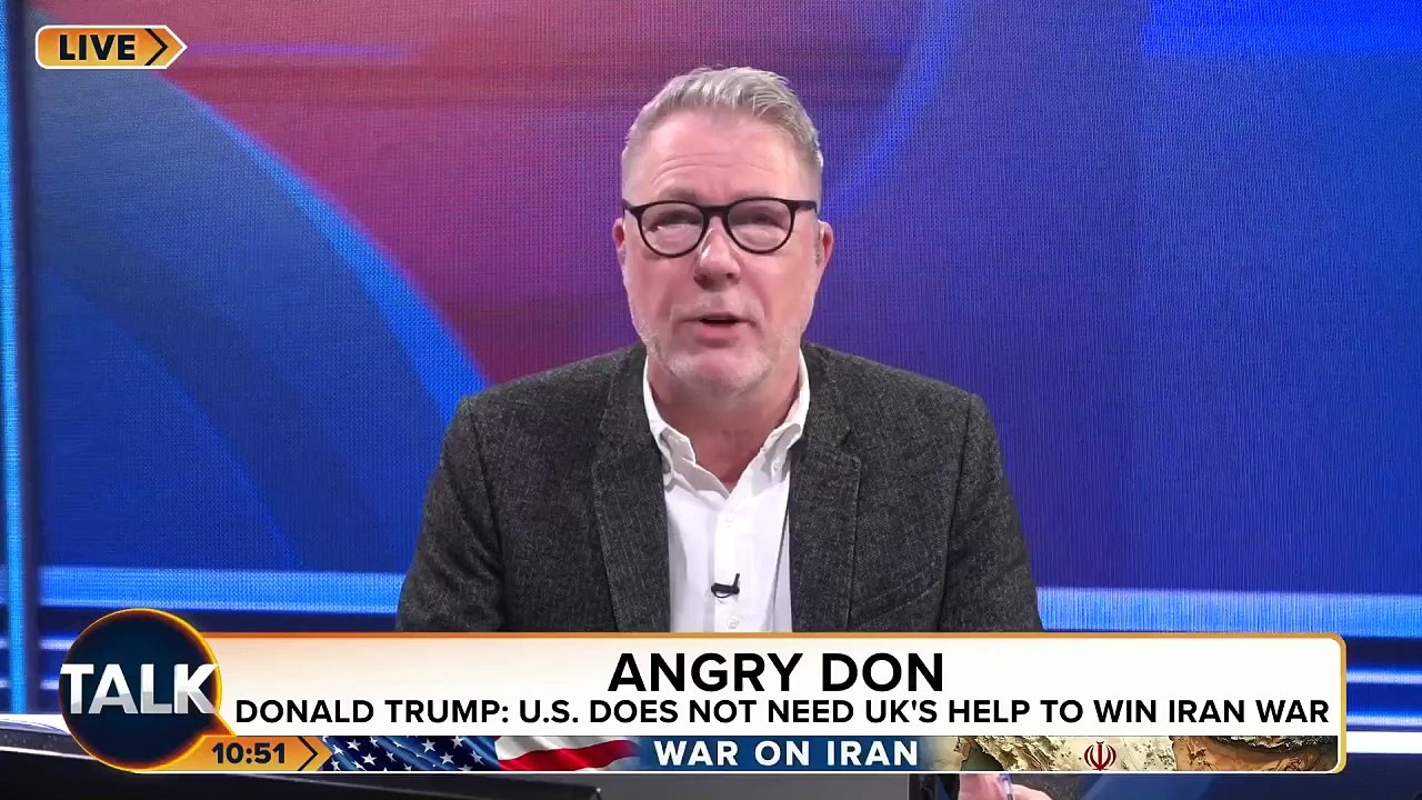 Donald Trump: ‘The Brits Have Let Us Down!’ | US President Humbles Starmer, Saying UK Are 'Too Late'