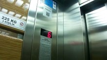 2002s unknown elevator (modernized) in  menekşe apt şişli istanbul