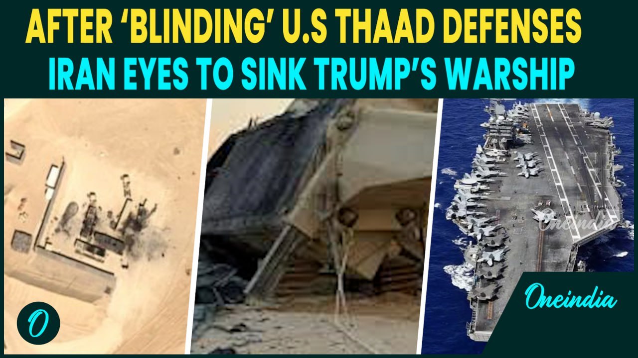 Iran Hammers $500 Million THAAD Defense System; IRGC Vows to Sink USS Abraham Lincoln After Strikes