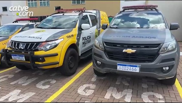 Homem ameaça mulher e acaba detido no bairro Cascavel Velho