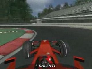 Gtr2 controle au volant de la F1 de 2008