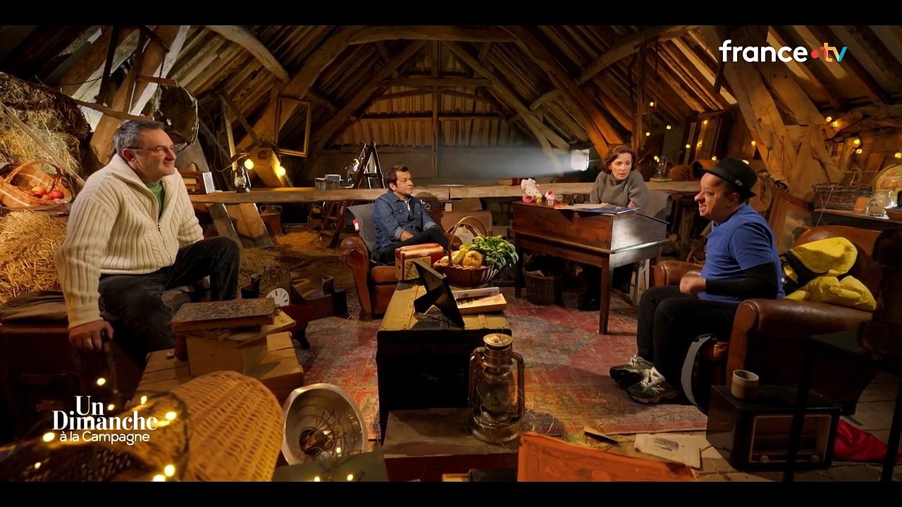 FEMME ACTUELLE - "C'était ma manière de me faire accepter" : Booder explique comment l’humour lui a permis de s'intégrer à l'école dans Un dimanche à la campagne