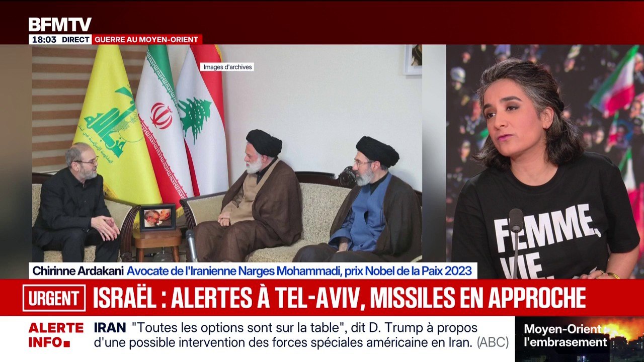 "Il n'est que l'héritier de son père": Chirinne Ardakani, avocate de Narges Mohammadi, réagit à la possible nomination de Mojtaba Khamenei comme guide suprême