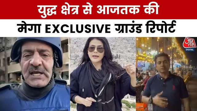 हर तरफ मलबा, इमारतें धुआं-धुआं... देखें लेबनान में इजरायली हमलों से बर्बादी का मंजर