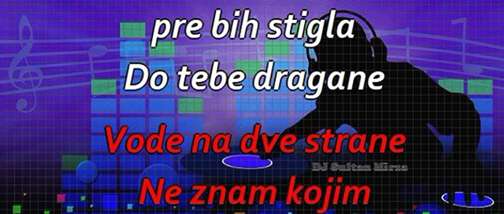 Od izvora, vode dva putića - Lepa Lukić (uživo karaoke)