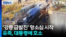 '강릉 급발진' 손배소 항소심 시작...유족, 대통령에 호소 / YTN