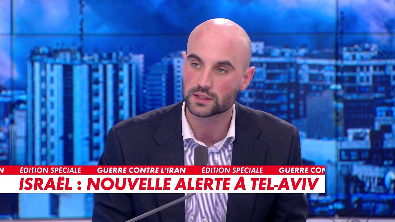 Sean Scull : «L'Iran fait partie de l'axe du mal selon les néo-conservateurs américains»