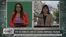 Medios internacionales reflejan la Consulta Popular Nacional 2026 que se lleva a cabo en Venezuela