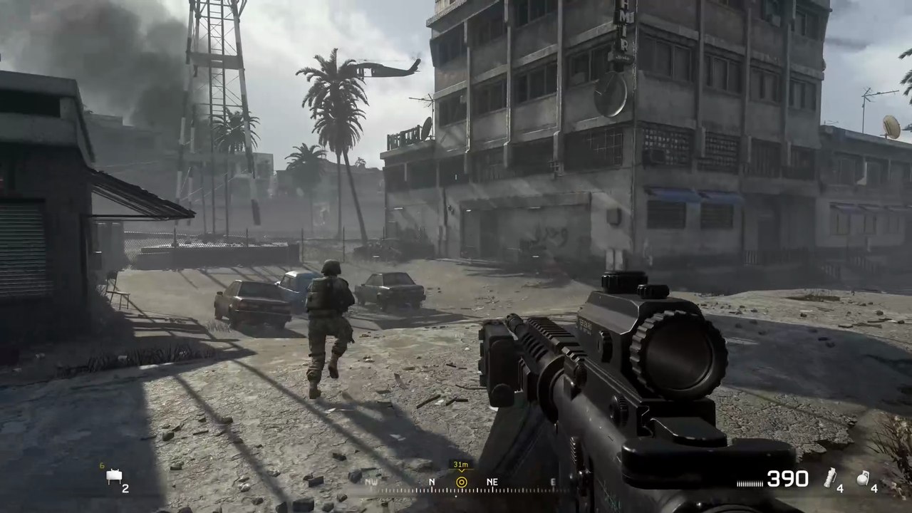 Call of Duty: Modern Warfare Remastered | Charlie Don't Surf [4k 60fps Gameplay]