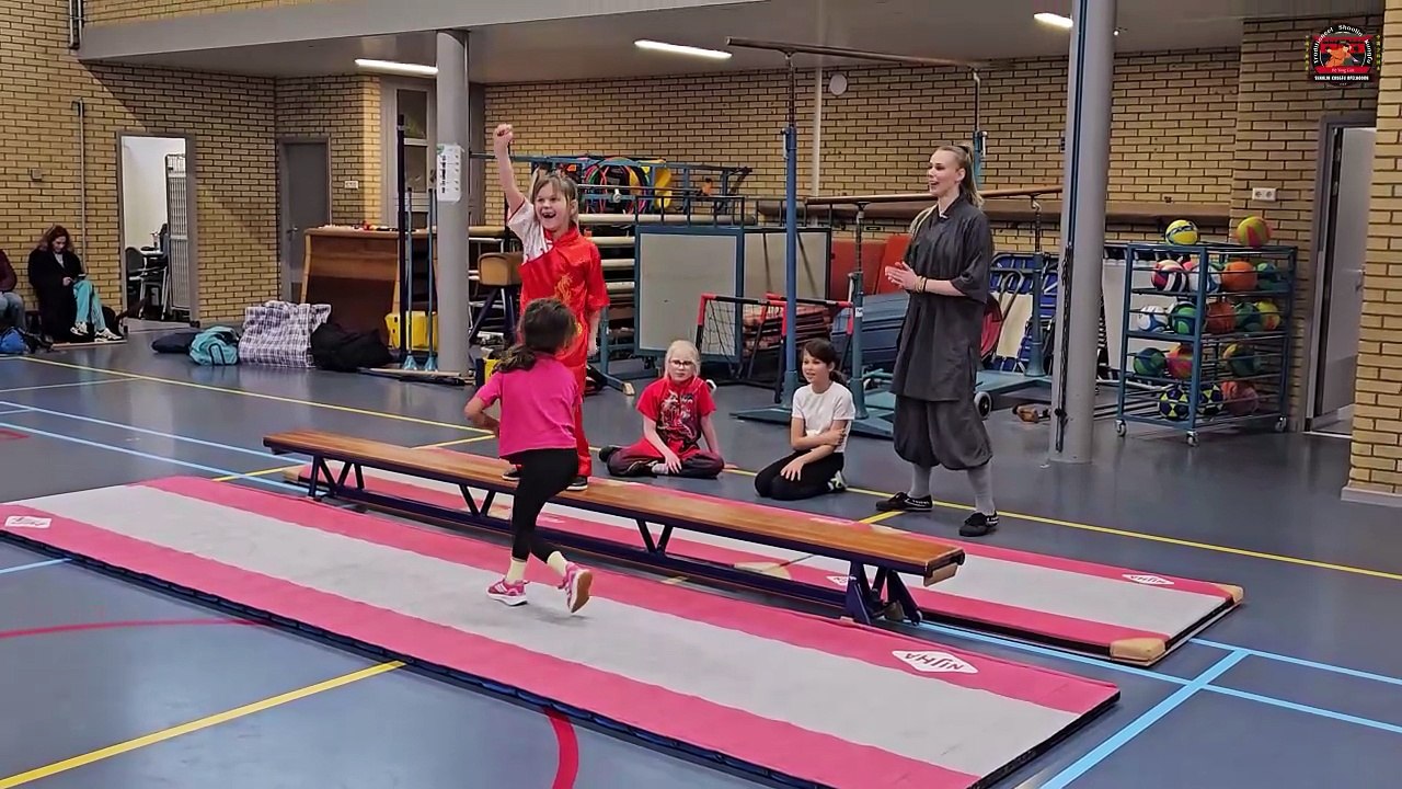 Shaolin Tigers – Jeugd Kung Fu | He Yong Gan Martial Arts Apeldoorn