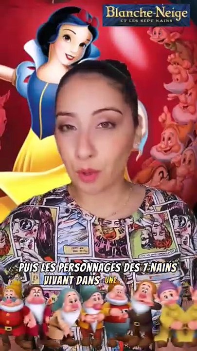 🍎BLANCHE NEIGE ET LES 7 NAINS : Le film en live-action ! #BlancheNeige #LiveAction #Disney