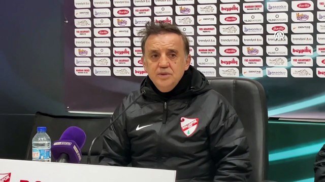 Boluspor-Iğdır FK maçının ardından | Ajansspor | AA