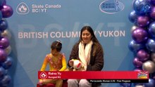 Pre-Juvenile Women U11 Free Program - Rink 1 - 2026 BC/YT Section Super Series Final