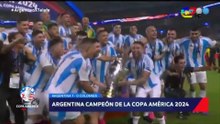 Copa América: Argentina Win Celebrate [Missing on Brazil cause Uruguay]