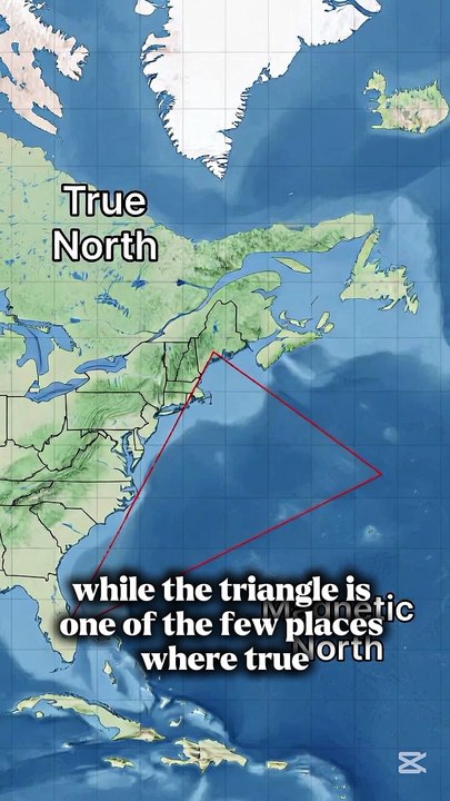 The Bermuda Triangle: Mystery or Myth? ❓🤔 #facts