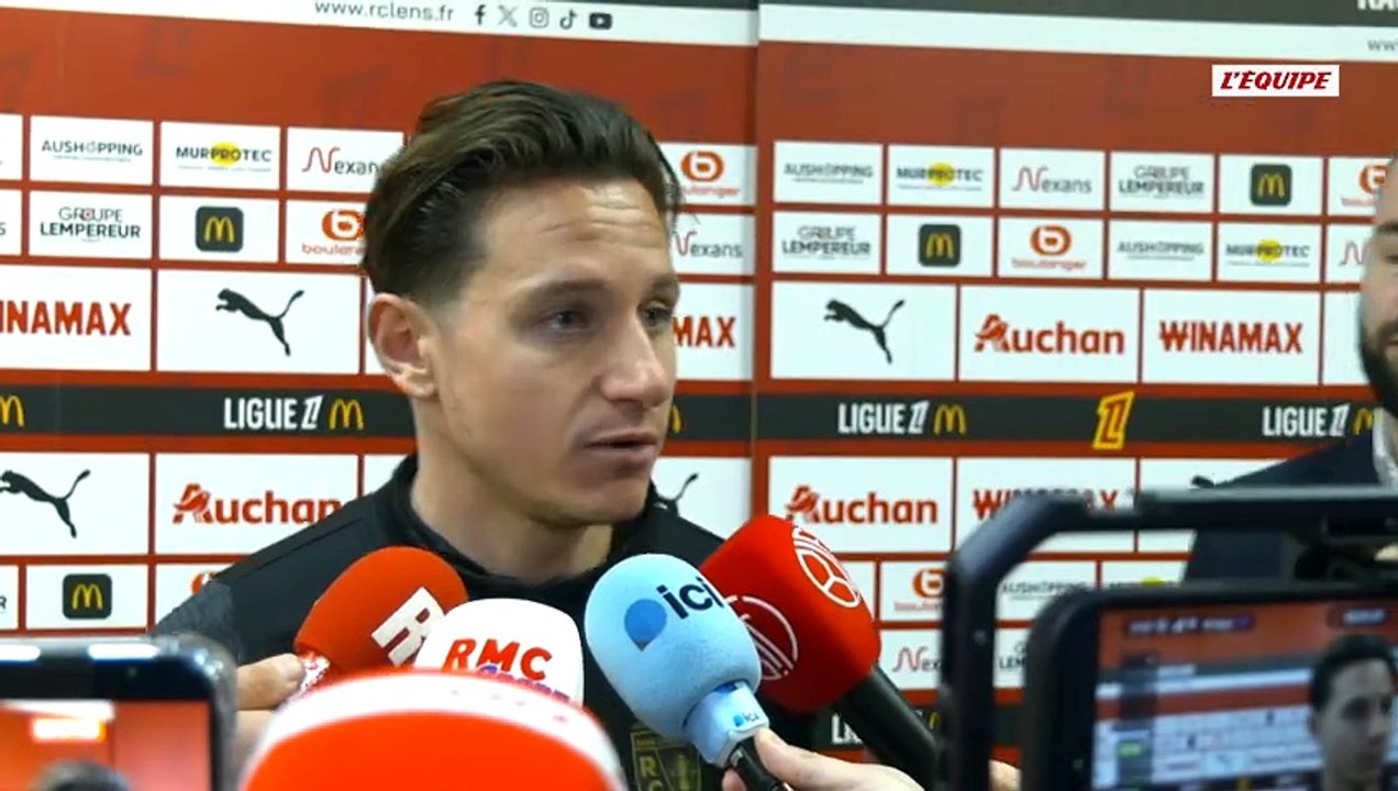 Florian Thauvin après Lens-Metz : « On va faire le maximum pour embêter le PSG » - Foot - Ligue 1 - Lens