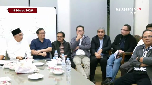 Temui Jusuf Kalla, Sejumlah Ekonom Bahas Dampak Ekonomi Imbas Perang AS-Israel VS Iran
