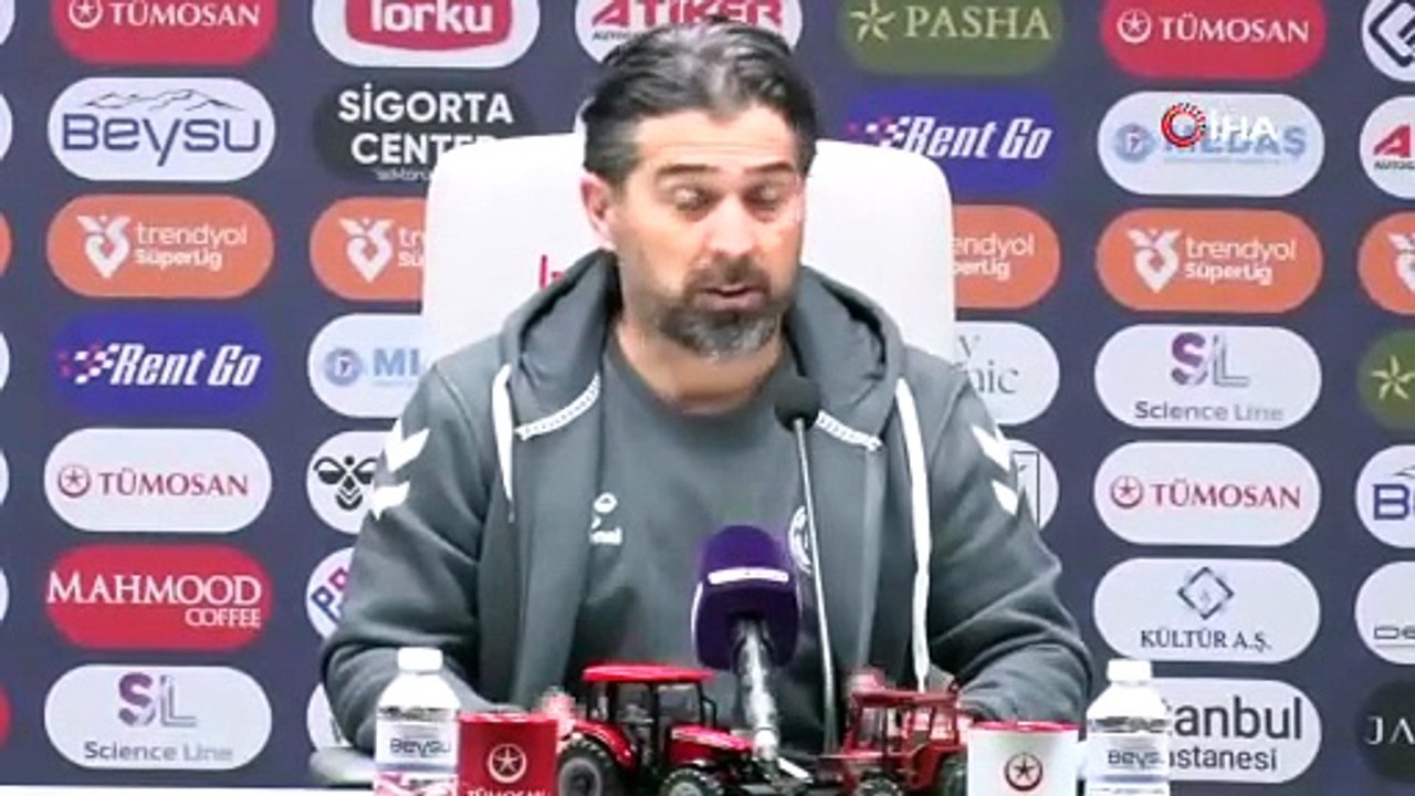 İlhan Palut: "Adil’in pozisyonunun VAR’dan çağrılması tarihi VAR skandallarından biri" | Ajansspor | IHA
