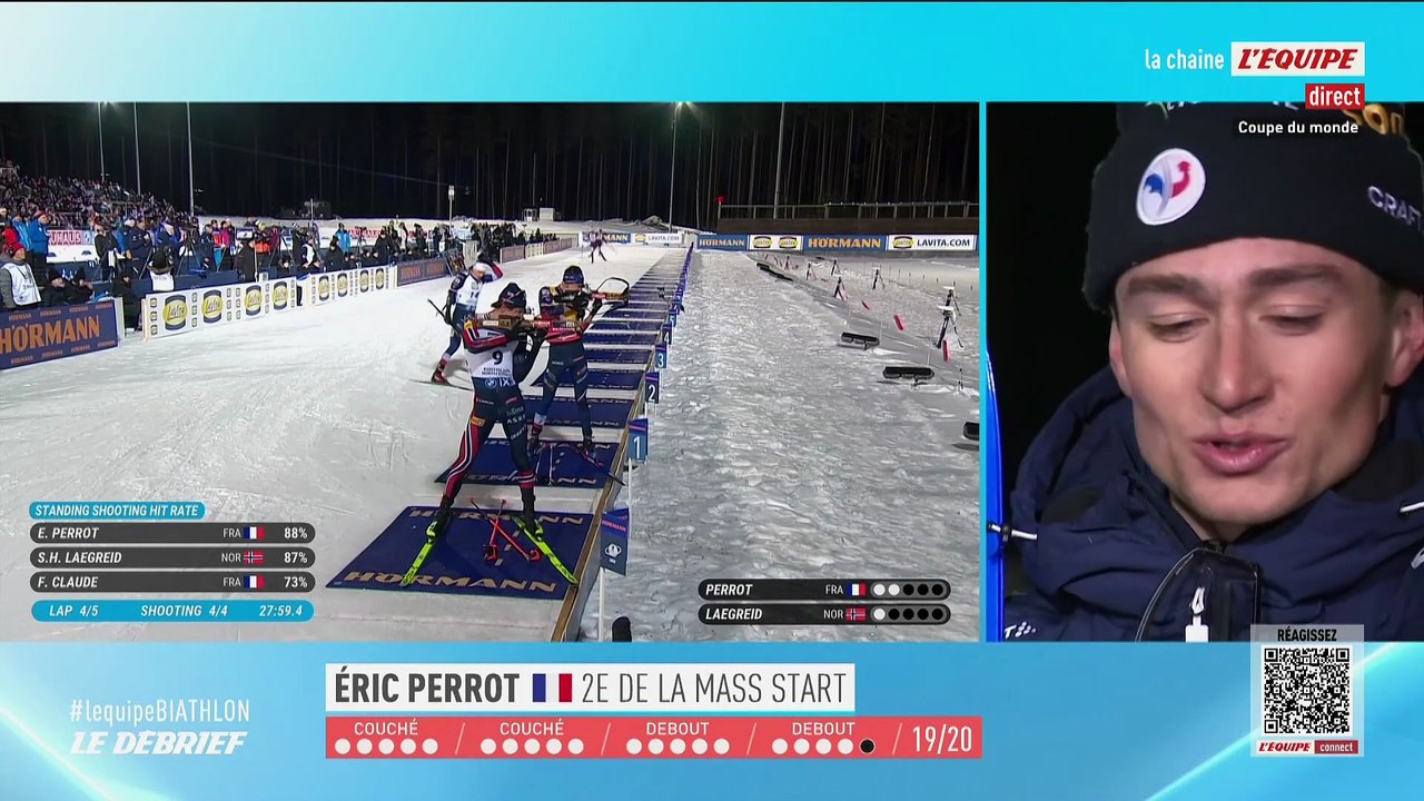 Éric Perrot : « Je voulais jouer » - Biathlon - Coupe du monde (H)