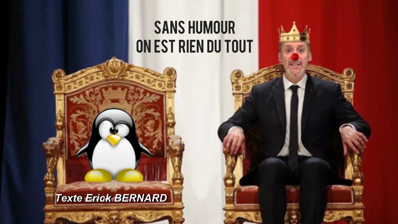 Sans humour on est rien du tout